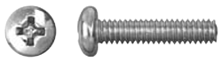 1" Pan Head Screws