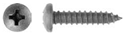 10 x 3/4"  Black Finish Screw