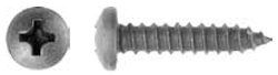 1 1/4" Black Sheet Metal Screws