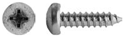 Phillips Zinc Pan Head Screw