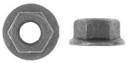 10-1.50mm Hex Flange Nuts