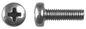 12mm Pan Head Screws