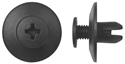 7mm, Black Moulding Retainers