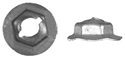 6.3mm Stud Size Cutting Nuts