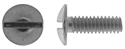 3/4" License Plate Screws