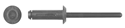 13/64" Black Nylon Blind Rivet