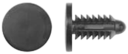 4.2mm Black Weatherstrip Clip