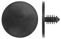6mm Black Headliner Retainer