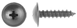 Black Finish Sheet Metal Screws