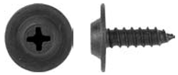 1/2" Black Trim Screw