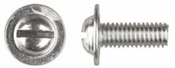 16mm Zinc License Plate Screw