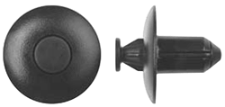 8mm Nylon Push Type Clip