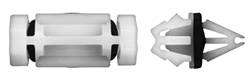 17/64" (7mm) Moulding Clips