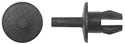 8.5mm Black Push Type Clip