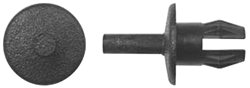 8.5mm Black Push Type Clip
