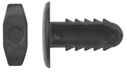 4.5mm Black Weatherstrip Clip