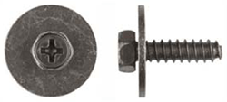 18mm Black Sheet Metal Screw
