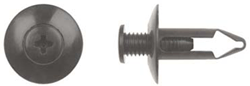 8mm Black Screw Type Retainer