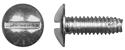 3/4" License Plate Screw