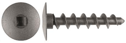 Black Bumper Fascia Screws