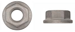 8-1.25mm Serrated Flange Nut