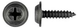 Ford Black Trim Screw