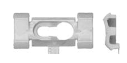 7/16" x 31/32" Moulding Clips