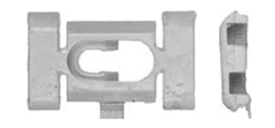 9/16" x 61/64" Moulding Clips