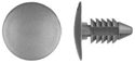 1/4" Gray Shield Retainers