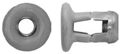 6-1.00mm Steel Jack Nuts