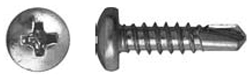 8 x 1", TEKS Pan Head Screws