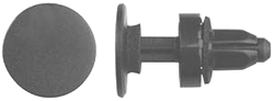 8mm Nylon Push Type Retainer