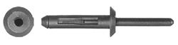 15/64" Black Nylon Blind Rivet