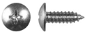 1/4" Phillips Head Screw