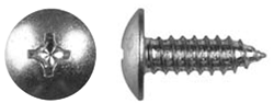 1/4" Phillips Head Screw