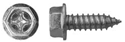 1/4" Hex Head, Phillips Screw