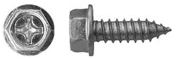 1/4" Hex Head, Phillips Screw