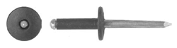 3/16" Dia., Aluminum Pop Rivet