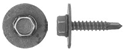 4.2 - 1.41 x 20mm Black Screw