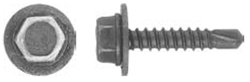 4.2 - 1.41 x 20mm Black Screw