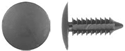 7/32" Black Shield Retainers