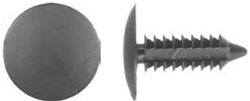 7/32" Black Shield Retainers