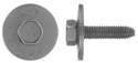 6 - 1.00 x 25mm Body Bolt