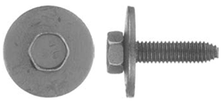 6 - 1.00 x 25mm Body Bolt