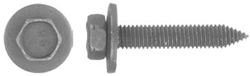 6 - 1.00 x 35mm Body Bolt