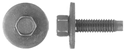 6-1.00 x 22mm 8 mm Body Bolt