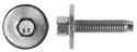 6 -1.00 x 28mm Dog Point Bolt