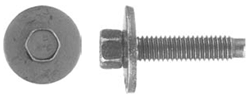 6 - 1.00 x 28mm Dog Point Bolt