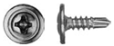 8 x 1/2" Zinc Finish Screw