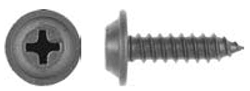 8 x 5/8" Black Trim Screws